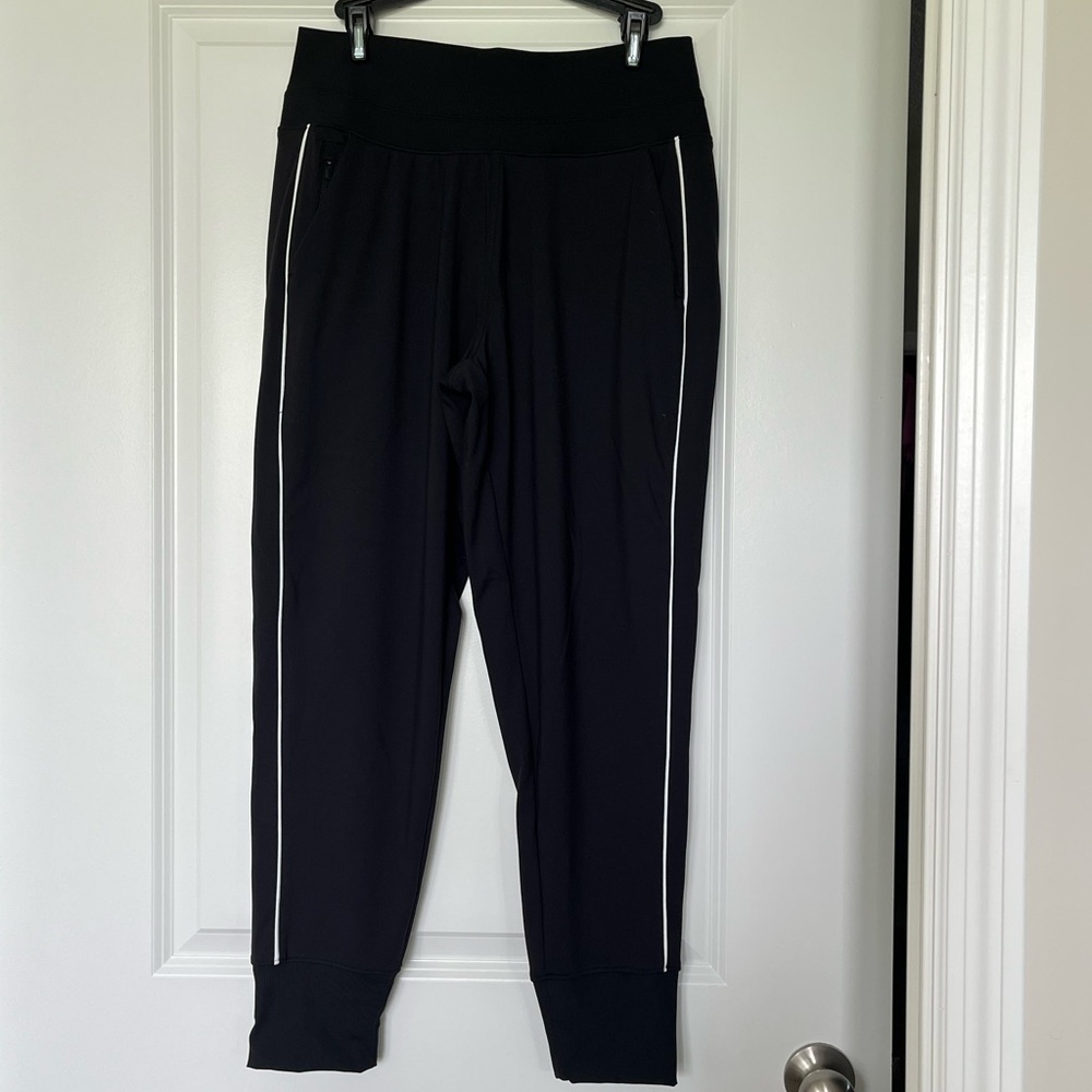 ATHLETA STRIPED VENICE JOGGERS SZ. S